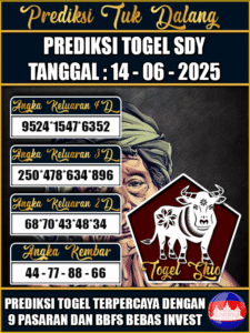 Prediksi Togel Pasaran CAMBODIA Hari ini – Sabtu 14 Juni 2025